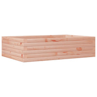 Fioriera da Giardino 90x60x23 cm in Legno Massello di Douglas 847236