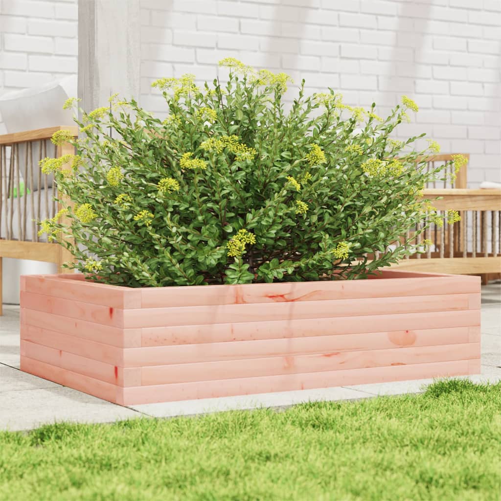 Fioriera da Giardino 90x60x23 cm in Legno Massello di Douglas 847236