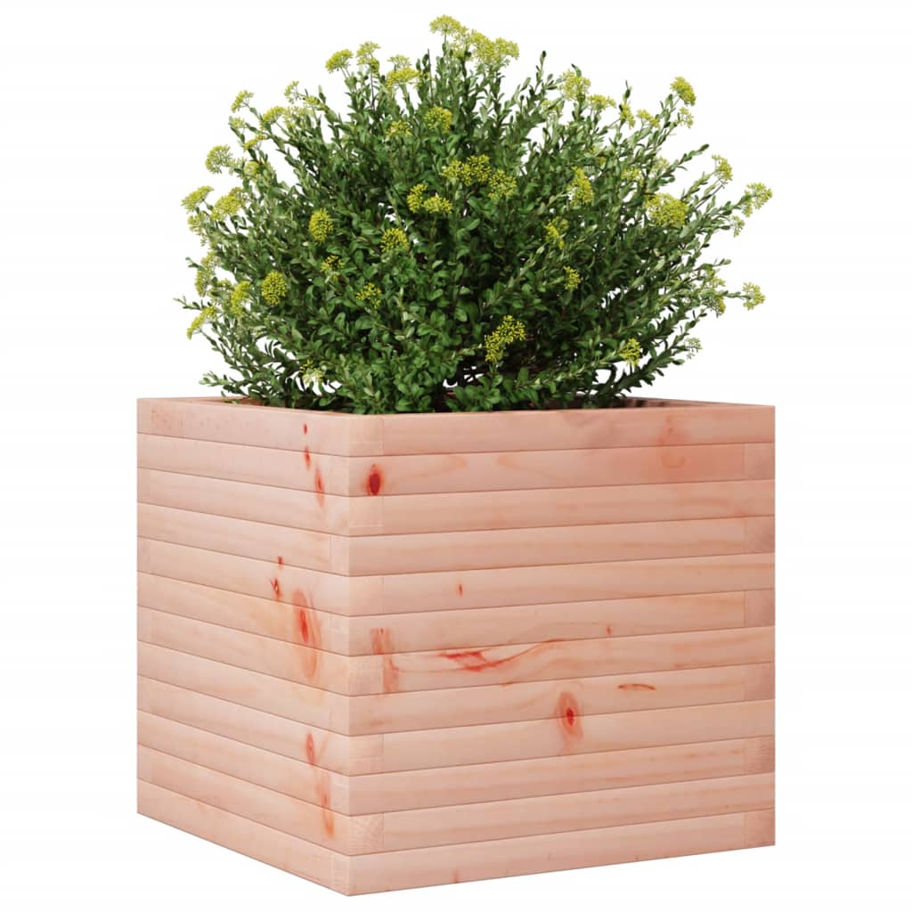 Fioriera da Giardino 50x50x45,5 cm in Legno Massello di Douglas 847246