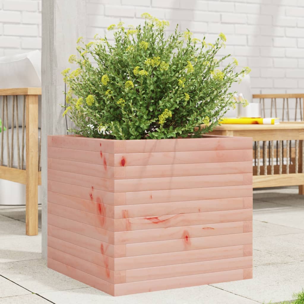 Fioriera da Giardino 50x50x45,5 cm in Legno Massello di Douglas 847246