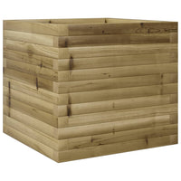 Fioriera da Giardino 50x50x45,5 cm in Legno di Pino Impregnato 847247