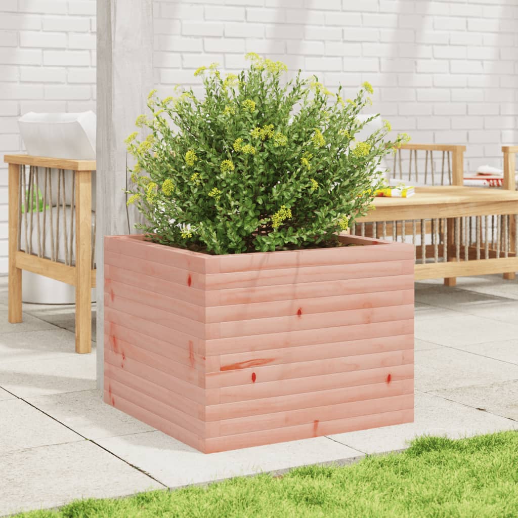 Fioriera da Giardino 60x60x45,5 cm in Legno Massello di Douglas 847251