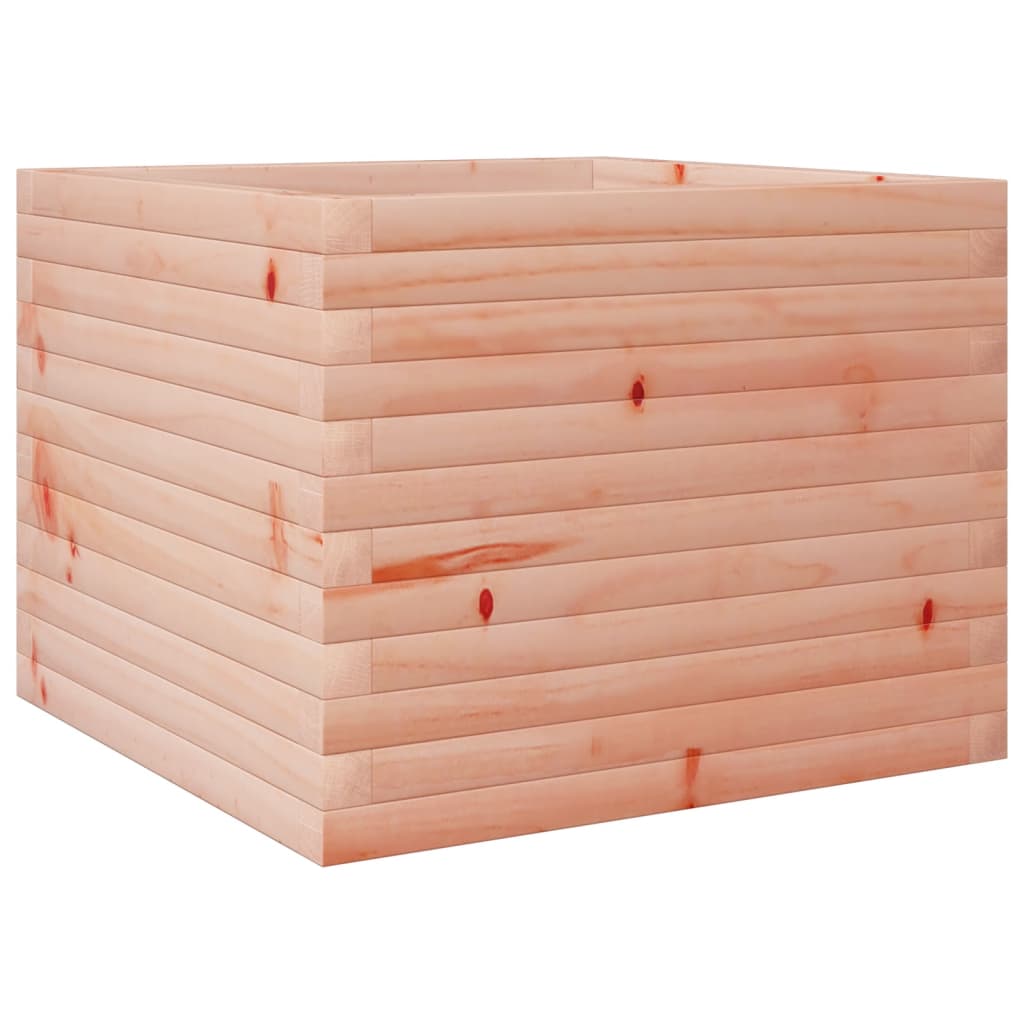 Fioriera da Giardino 60x60x45,5 cm in Legno Massello di Douglas 847251