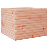 Fioriera da Giardino 60x60x45,5 cm in Legno Massello di Douglas 847251