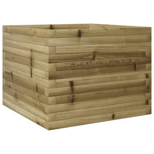 Fioriera da Giardino 60x60x45,5 cm in Legno di Pino Impregnato 847252