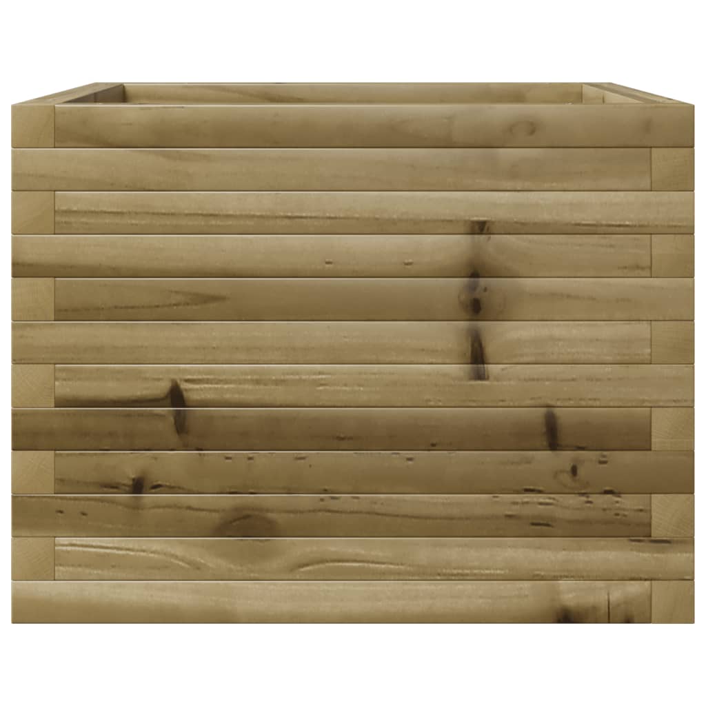 Fioriera da Giardino 60x60x45,5 cm in Legno di Pino Impregnato 847252