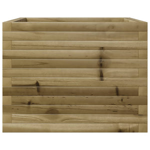 Fioriera da Giardino 60x60x45,5 cm in Legno di Pino Impregnato 847252