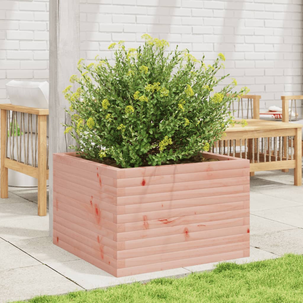 Fioriera da Giardino 70x70x45,5 cm in Legno Massello di Douglas 847256