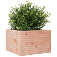 Fioriera da Giardino 70x70x45,5 cm in Legno Massello di Douglas 847256