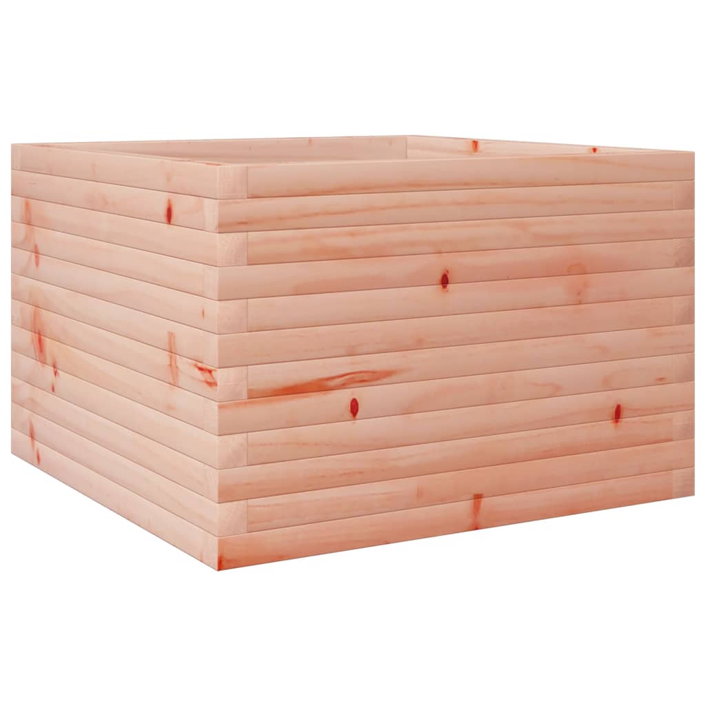 Fioriera da Giardino 70x70x45,5 cm in Legno Massello di Douglas 847256