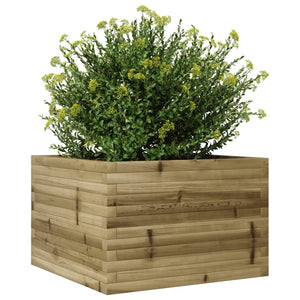 Fioriera da Giardino 70x70x45,5 cm in Legno di Pino Impregnato 847257