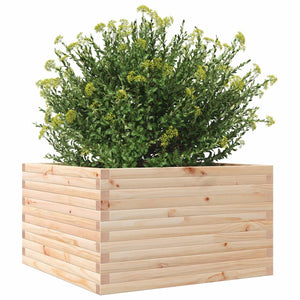 Fioriera da Giardino 80x80x45,5 cm in Legno Massello di Pino 847258