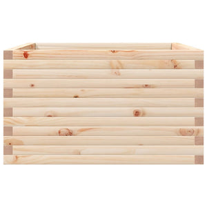 Fioriera da Giardino 80x80x45,5 cm in Legno Massello di Pino 847258