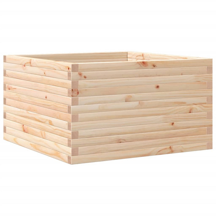 Fioriera da Giardino 80x80x45,5 cm in Legno Massello di Pino 847258