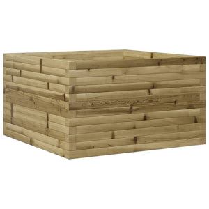 Fioriera da Giardino 80x80x45,5 cm in Legno di Pino Impregnato 847262