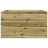 Fioriera da Giardino 80x80x45,5 cm in Legno di Pino Impregnato 847262