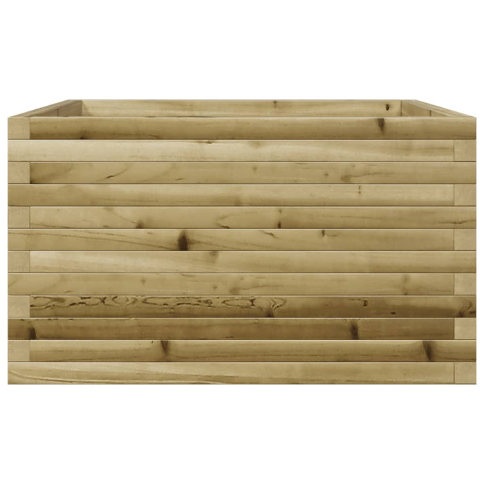 Fioriera da Giardino 80x80x45,5 cm in Legno di Pino Impregnato 847262