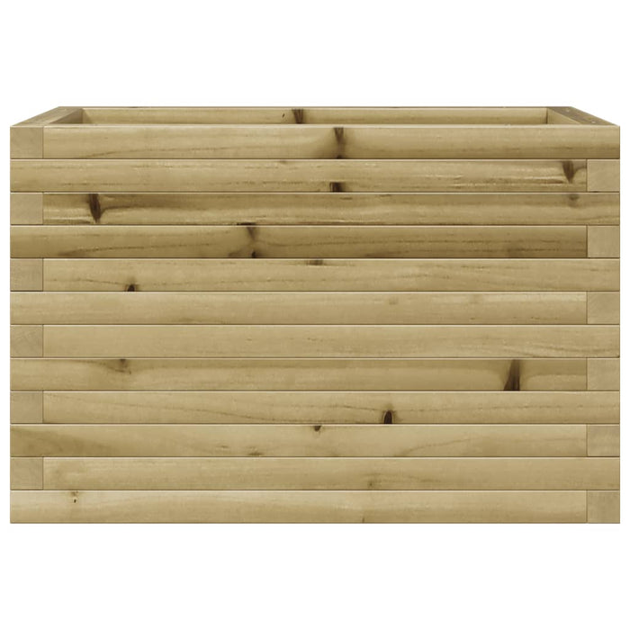 Fioriera da Giardino 70x40x45,5 cm in Legno di Pino Impregnato 847267