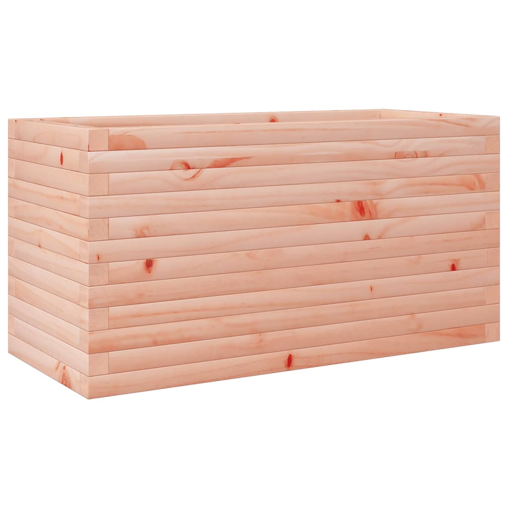 Fioriera da Giardino 90x40x45,5 cm in Legno Massello di Douglas 847271