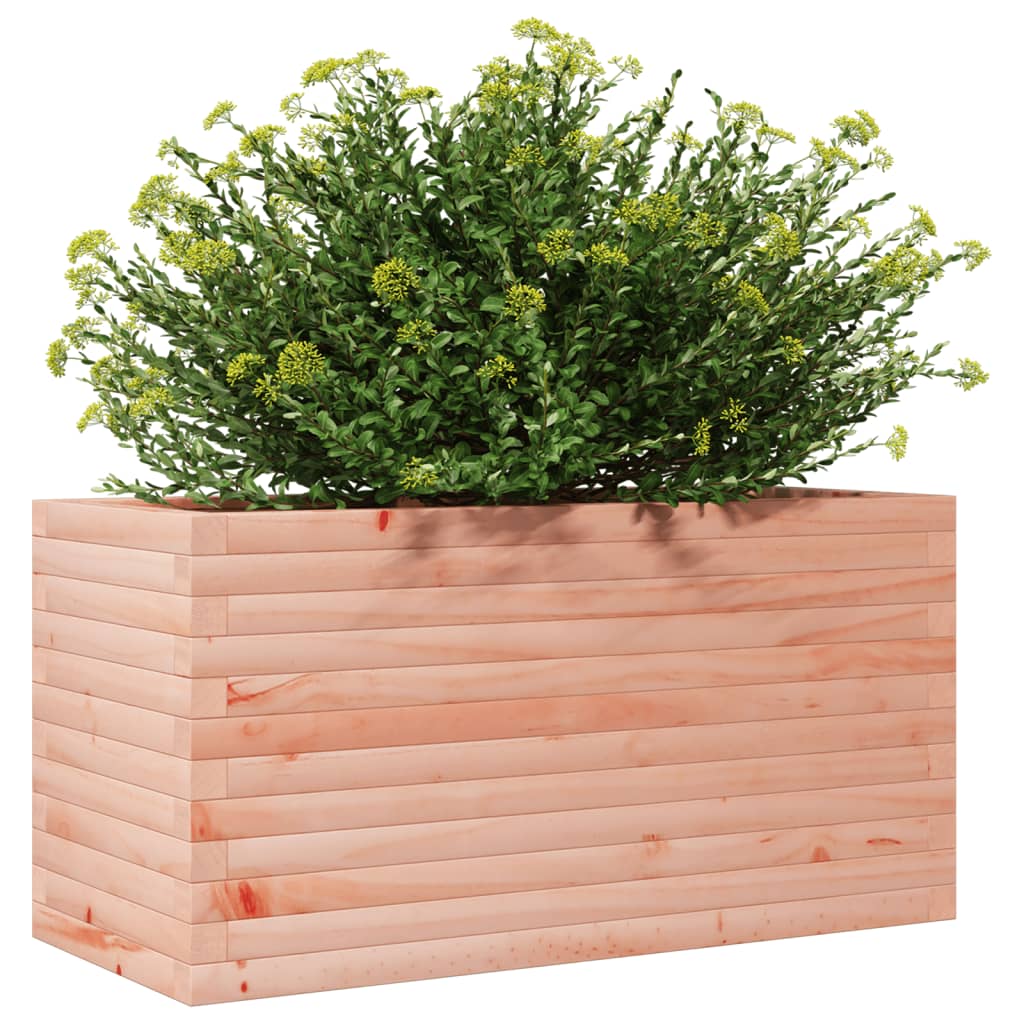 Fioriera da Giardino 90x40x45,5 cm in Legno Massello di Douglas 847271