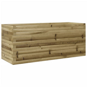 Fioriera da Giardino 110x40x45,5 cm in Legno di Pino Impregnato 847277