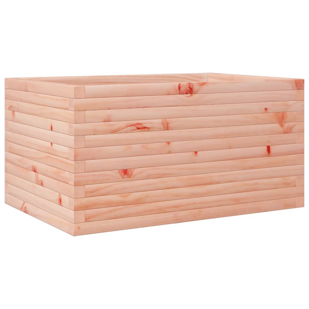 Fioriera da Giardino 90x60x45,5 cm in Legno Massello di Douglas 847281