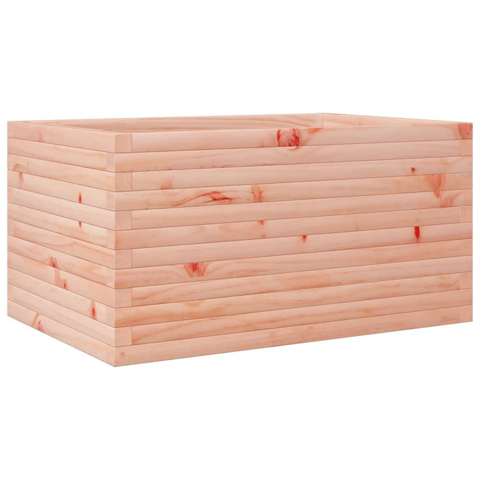 Fioriera da Giardino 90x60x45,5 cm in Legno Massello di Douglas 847281