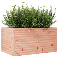 Fioriera da Giardino 90x60x45,5 cm in Legno Massello di Douglas 847281