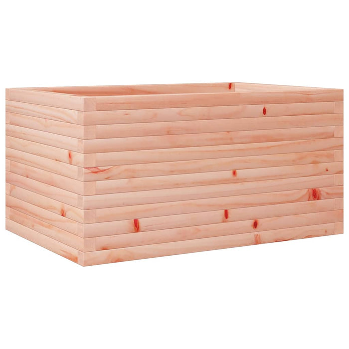 Fioriera da Giardino 90x60x45,5 cm in Legno Massello di Douglas 847281