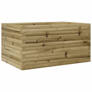 Fioriera da Giardino 90x60x45,5 cm in Legno di Pino Impregnato 847282