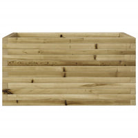 Fioriera da Giardino 90x60x45,5 cm in Legno di Pino Impregnato 847282