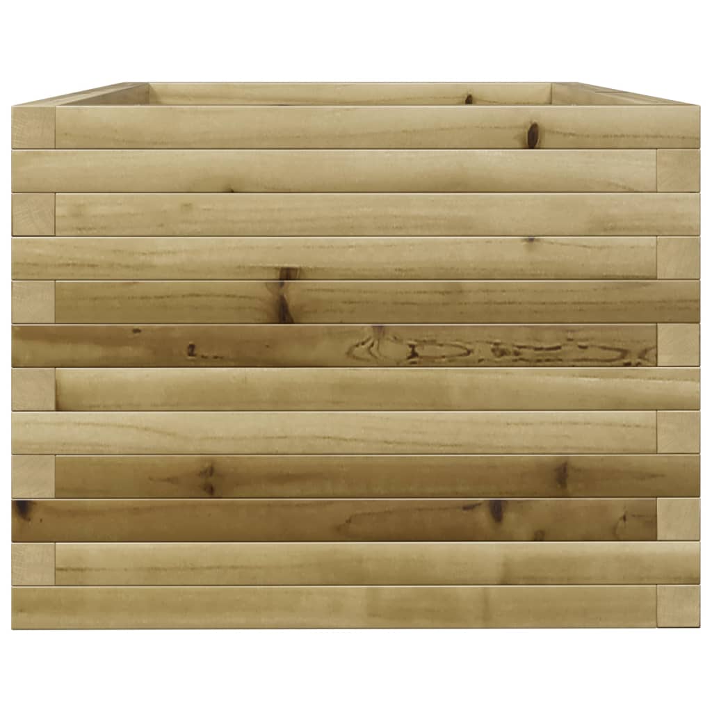 Fioriera da Giardino 90x60x45,5 cm in Legno di Pino Impregnato 847282