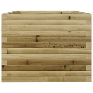 Fioriera da Giardino 90x60x45,5 cm in Legno di Pino Impregnato 847282