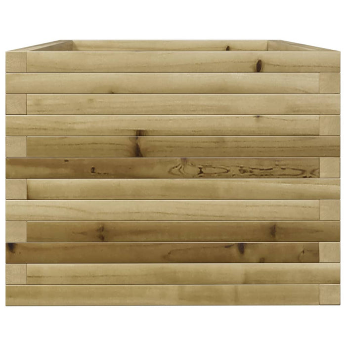 Fioriera da Giardino 90x60x45,5 cm in Legno di Pino Impregnato 847282