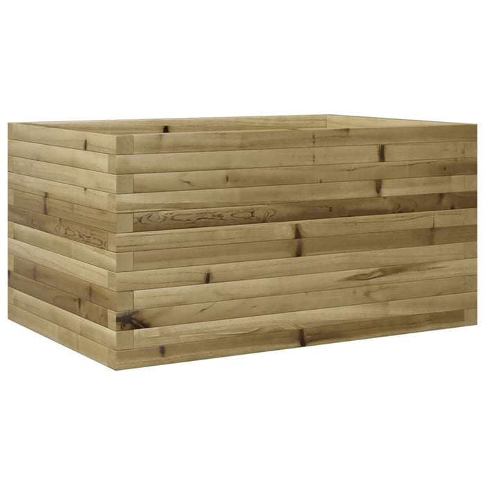 Fioriera da Giardino 90x60x45,5 cm in Legno di Pino Impregnato 847282