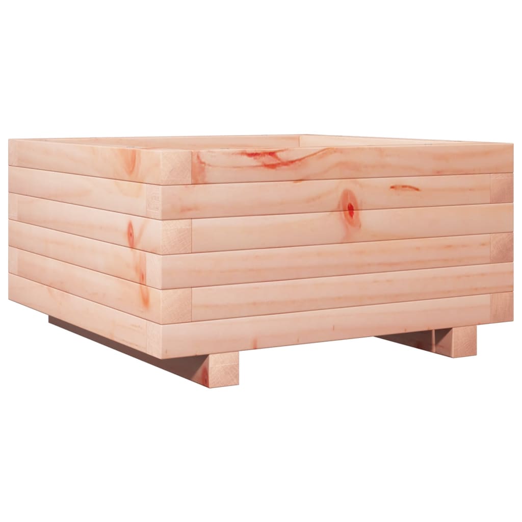 Fioriera da Giardino 50x50x26,5 cm in Legno Massello di Douglas 847296