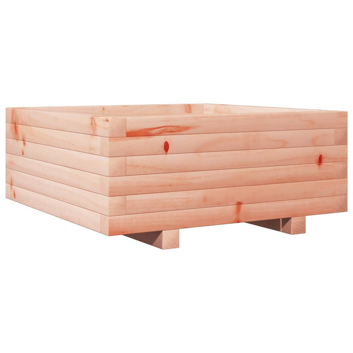 Fioriera da Giardino 60x60x26,5 cm in Legno Massello di Douglas 847301