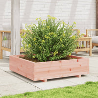 Fioriera da Giardino 90x90x26,5 cm in Legno Massello di Douglas 847316