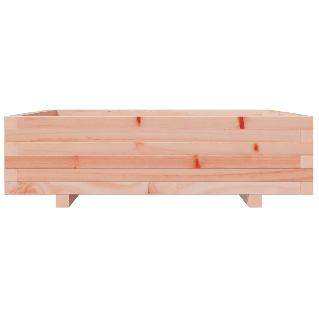 Fioriera da Giardino 90x90x26,5 cm in Legno Massello di Douglas 847316