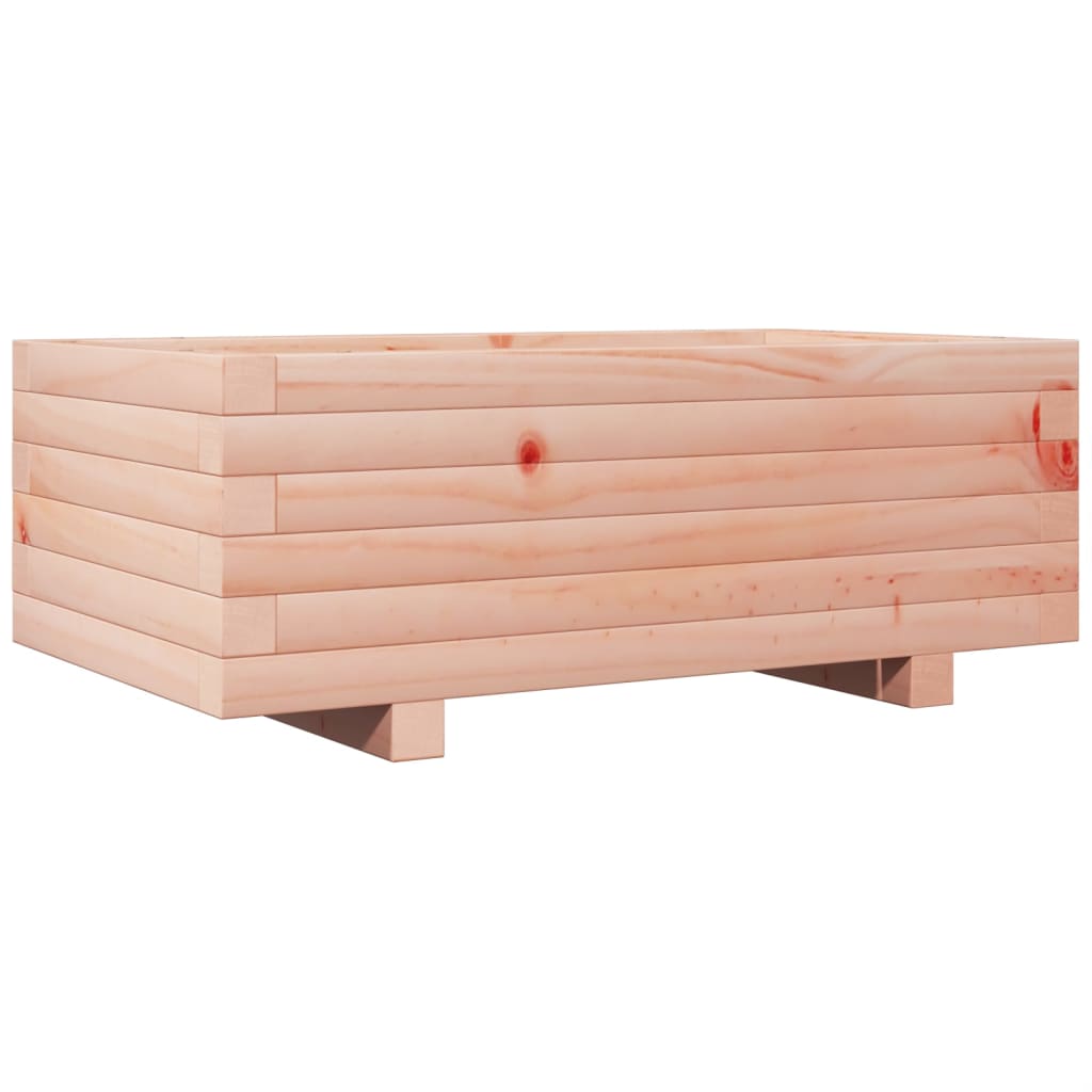 Fioriera da Giardino 70x40x26,5 cm in Legno Massello di Douglas 847331