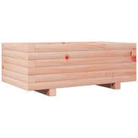 Fioriera da Giardino 70x40x26,5 cm in Legno Massello di Douglas 847331