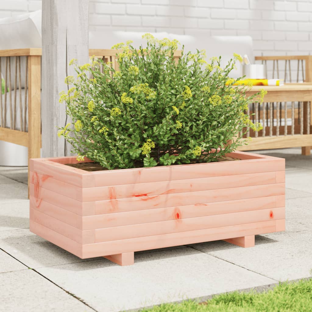 Fioriera da Giardino 70x40x26,5 cm in Legno Massello di Douglas 847331