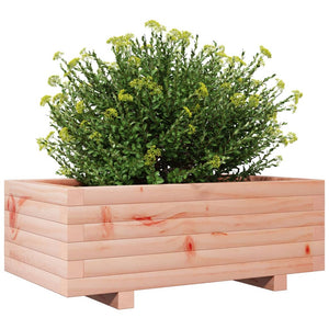 Fioriera da Giardino 70x40x26,5 cm in Legno Massello di Douglas 847331