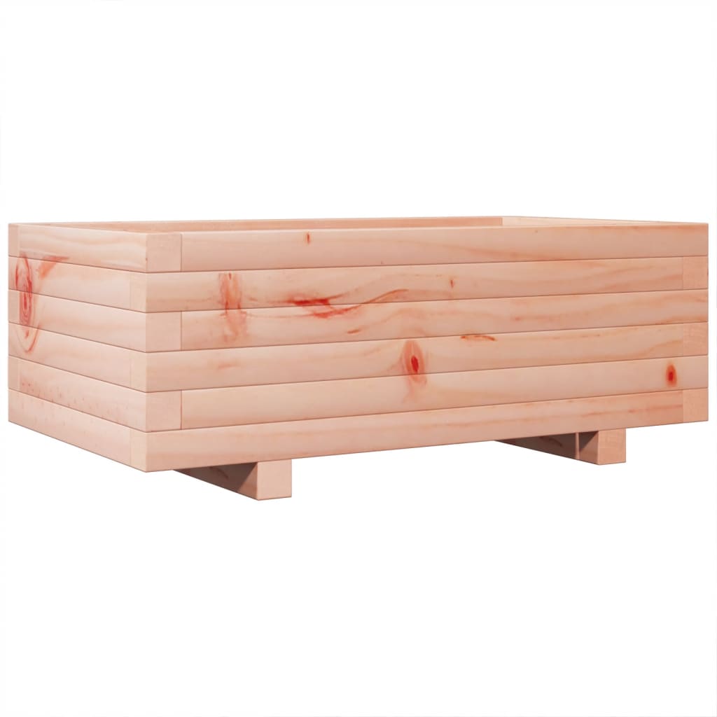 Fioriera da Giardino 70x40x26,5 cm in Legno Massello di Douglas 847331