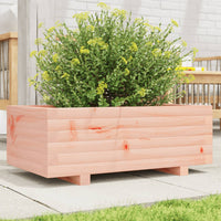 Fioriera da Giardino 70x40x26,5 cm in Legno Massello di Douglas 847331