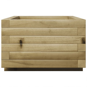 Fioriera da Giardino 70x40x26,5 cm in Legno di Pino Impregnato 847332