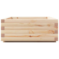 Fioriera da Giardino 90x60x26,5 cm in Legno Massello di Pino 847343