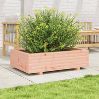 Fioriera da Giardino 90x60x26,5 cm in Legno Massello di Douglas 847346