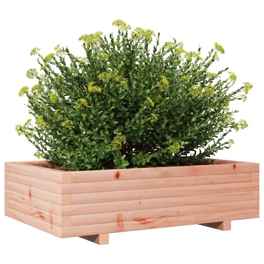 Fioriera da Giardino 90x60x26,5 cm in Legno Massello di Douglas 847346