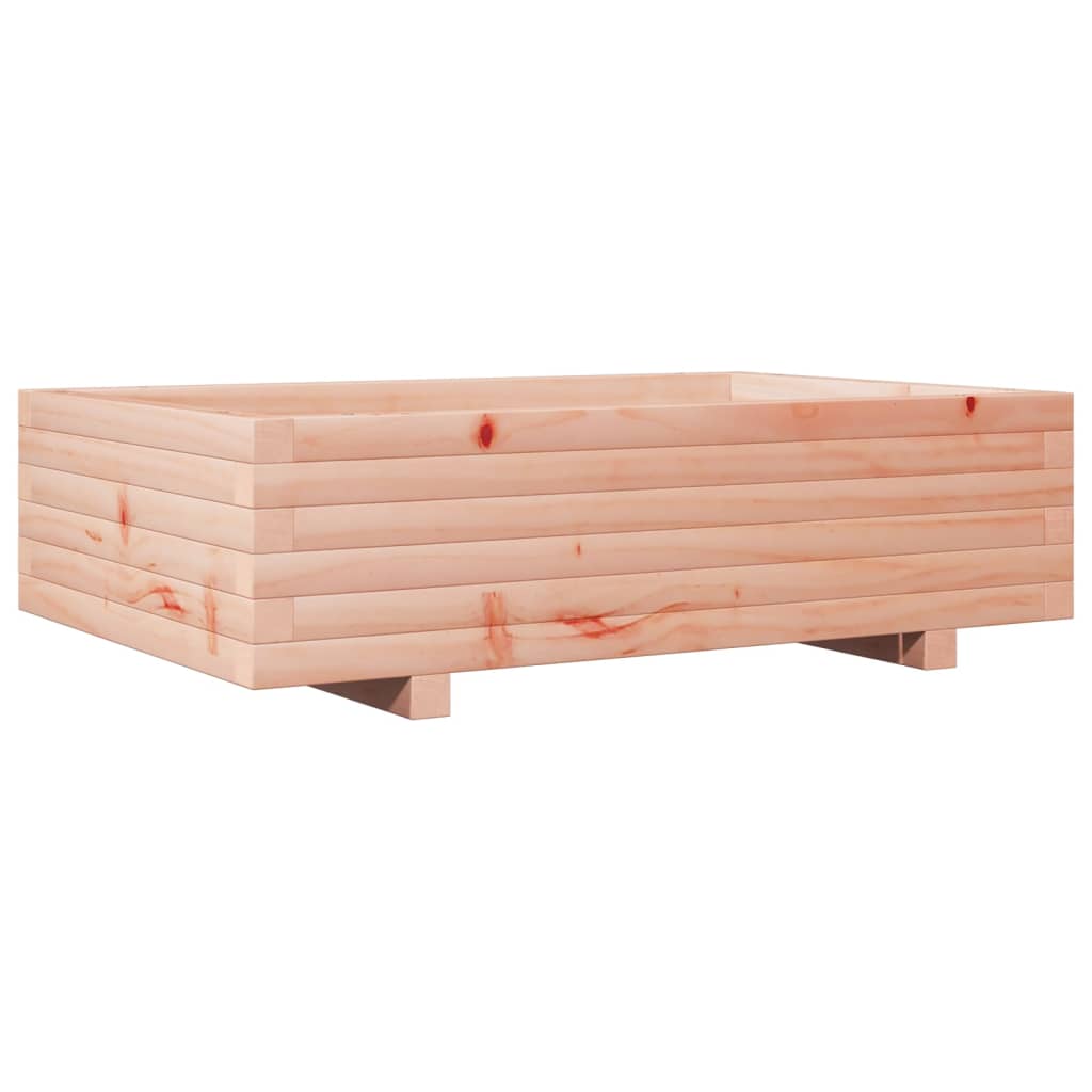 Fioriera da Giardino 90x60x26,5 cm in Legno Massello di Douglas 847346